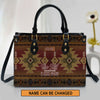 Vintage hand-woven southwest lacing design, Personalized Bags, Gifts for Women, Christmas Gift, CABLTB01070923.