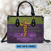 Deserving Resilient Sufficient Cherished Leather Handbag, Butterfly Flower Leather Handbag, Design Handbag, Gifts for Women, CABLTB01041123.