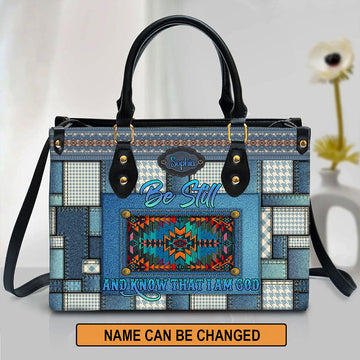 Vintage hand-woven southwest lacing design, Personalized Bags, Gifts for Women, Christmas Gift, CABLTB01080923.