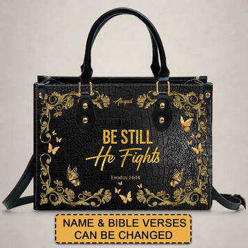 Protection & Guidance – Personalized Christian Handbag