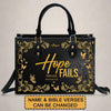 Hope & Faith – Personalized Christian Handbag