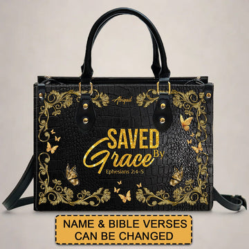 Love & Grace – Personalized Christian Handbag