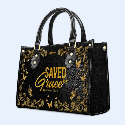 Love & Grace – Personalized Christian Handbag