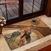 Uni Jersey Personalized - Welcome  Doormat