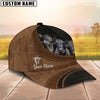 Uni Black Angus Happiness Customized Name Cap