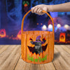 Uni Black Angus Lick Or Treat Halloween Basket