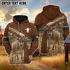 Uni Jersey Custom Name On Sleeve 3D Hoodie