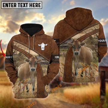 Uni Jersey Custom Name On Sleeve 3D Hoodie