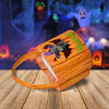 Uni Black Angus Lick Or Treat Halloween Basket