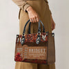 Personalized Leather Handbag – Uncover the sacred meaning of your name - The Perfect Gift for Christian Moms – - CAB014225