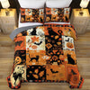 Uni All Season Quilt 3-Piece Set Spooky Patches