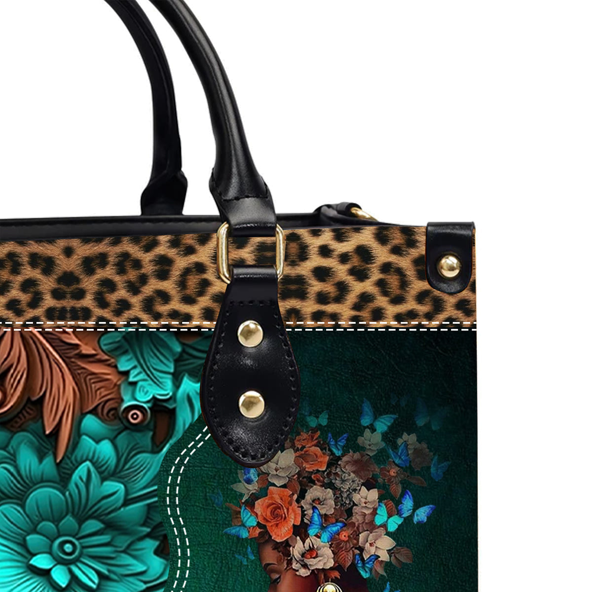 I Can Do All Things Through Christ Philippians 4:13 Personalized Leather Bags, Personalized Bags, Gifts for Women, Christmas Gift, CABLTB01280823.