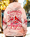 When Cardinals Appear Angels Are Near Women's All Over Print Shirt - Tyqy2512242