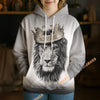 Unijames Lion of Judah Hoodie – Tribe Of Judah Revelations 5:5 Sweatshirt Hoodie