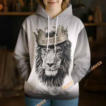 Unijames Lion of Judah Hoodie – Tribe Of Judah Revelations 5:5 Sweatshirt Hoodie