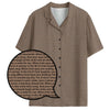 UniJames Hawaiian Shirt | Song Lyrics