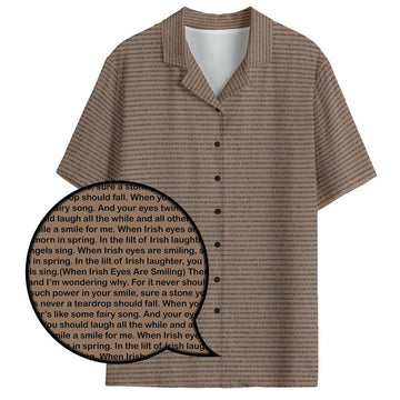 UniJames Hawaiian Shirt | Song Lyrics