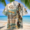 Unijames Morgan Horse Tropical Floral Hawaiian Shirt