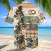 Unijames Morgan Horse Tropical Floral Hawaiian Shirt