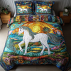 Majestic Gallop 3-Piece Quilted Bedding Set NCU0DK4879