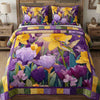 Spring 3-Piece Quilted Bedding Set NCU0VT375