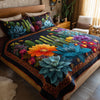 Mesa Glow 3-Piece Quilted Bedding Set NCU0DK12208