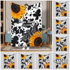 Uni Personalized Sunflowers & Cattle – Personalized Farmhouse Blanket (10 Cattle Breeds)