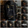 Uni Personalized Starlight Cow Farm Custom Name Hoodie (8 Cattle Breeds)
