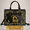 Custom “I Bend But Do Not Break” Bible Verse Bag – Personalized Christian Handbag