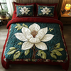 Magnolia 3-Piece Quilted Bedding Set NCU0VT130