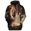 Uni Nail The Hand Of Jesus And Lion Hoodie
