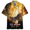 UniJames One Nation Under God Eagle Hawaiian Shirt - Best Hawaiian Shirts - Christian Hawaiian Shirt