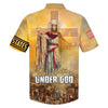 UniJames One Nation Under God Jesus Christ Hawaiian Shirt - Best Hawaiian Shirts - Christian Hawaiian Shirt