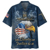 UniJames One Nation Under God With Liberty And Justice Hawaiian Shirts - Christian Hawaiian Shirt - Hawaiian Summer Shirts