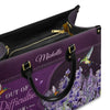 Out Of Difficulties Grow Miracles 1 Peter 5 10 Hummingbird Lavender, Handbag Design, Monogram Leather Handbag, Gifts for Women, CABLTB07271223.