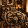 Outlaw Spirit 3-Piece Quilted Bedding Set NCU0QD050