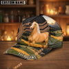 Unijames Personalized Palomino Horse Ranch Cap