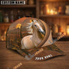 Unijames Personalized Horse Lover Desert Scene Cap