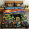 Pastoral Paradise 3-Piece Quilted Bedding Set NCU0PT4516