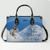 Personalized Leather Handbag with Bible Verses – Christian Gift for Women |