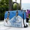 Personalized Leather Handbag with Bible Verses – Christian Gift for Women |
