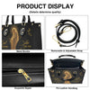 Personalized Christian Leather Handbag & Wallet Set | ™ Faith Gift for Women