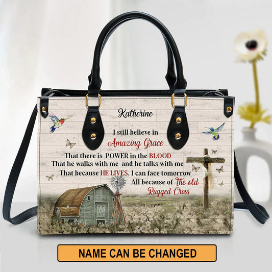 I Still Believe In Amazing Grace, Personalized Gifts, Gifts for Women.