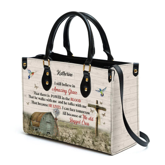 I Still Believe In Amazing Grace, Personalized Gifts, Gifts for Women.