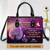 I Love And Miss You Memorial Leather Bags, Personalized Bags, Gifts for Women, Christmas Gift, CABLTB01300723.