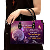 I Love And Miss You Memorial Leather Bags, Personalized Bags, Gifts for Women, Christmas Gift, CABLTB01300723.