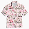 UniJames Sailboats and Crosses Christian Hawaiian Shirt