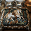 Prairie Spirit 3-Piece Quilted Bedding Set NCU0VH0367