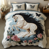 Prairie Whispers 3-Piece Quilted Bedding Set NCU0DV2544