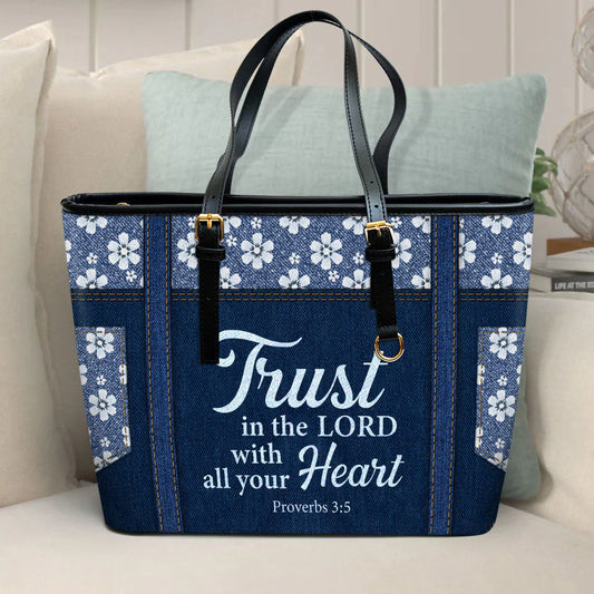 Trust In The Lord With All Your Heart, Personalized Gifts, Gifts for Women.